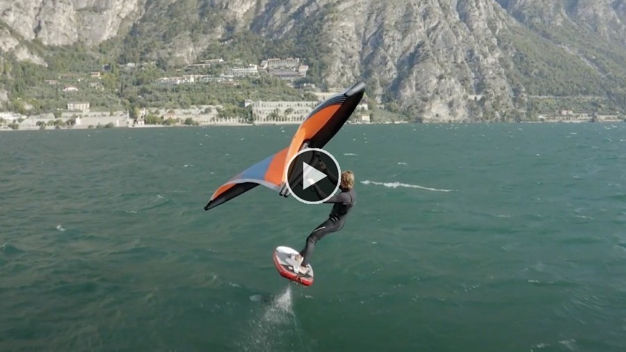 Crosswing X2 Wingsurfing Wing (Cabrinha Kitesurfing) Free Wings Foils