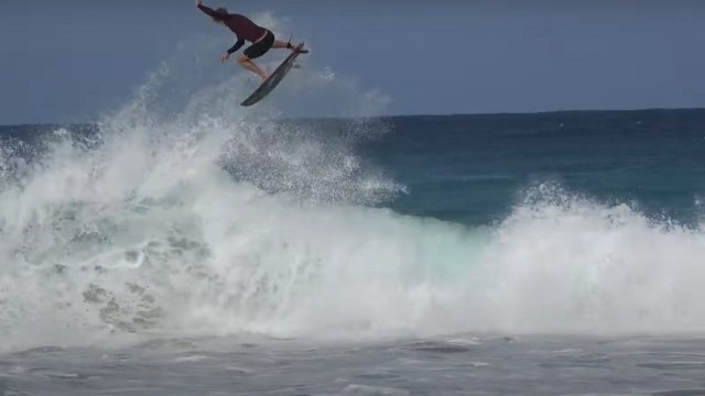 John John & Kelly surf the sandbar -- WINTER 20/21