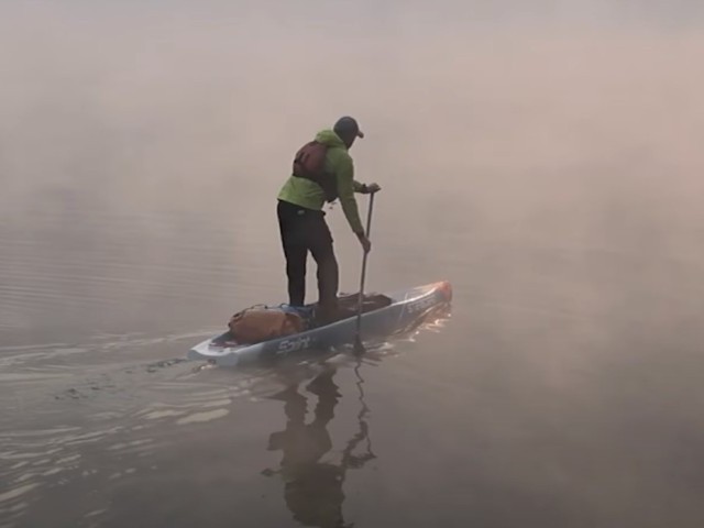 2023 Starboard Sprint Expedition | Crossover SUP for Long Distance Touring by Bruce Kirkby