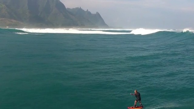 Laird Tow-Foiling 2017