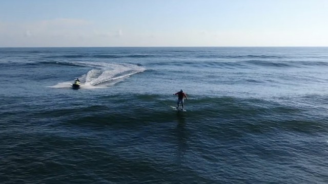 TOW FOILING | AGE 65 | The Legend Harry Andrews