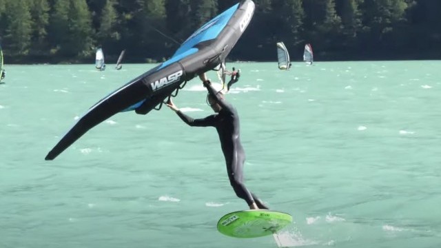 HOW TO JIBE // Learn Wingfoiling - BOUCH