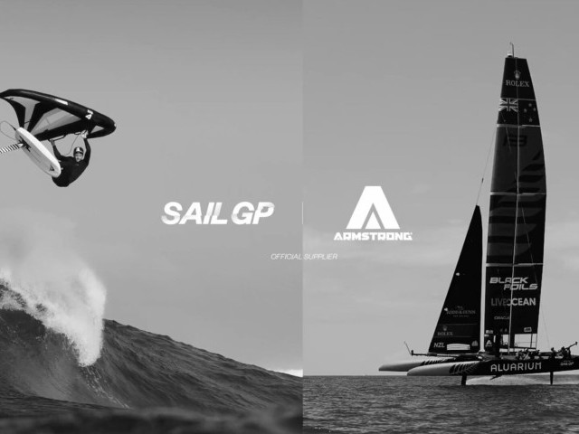 SailGP x Armstrong | Pushing the Future of Foiling