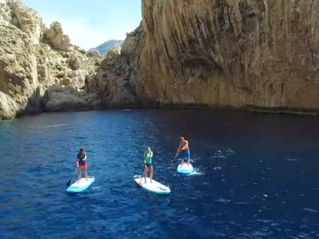 SUP & Sail the Balearic Islands