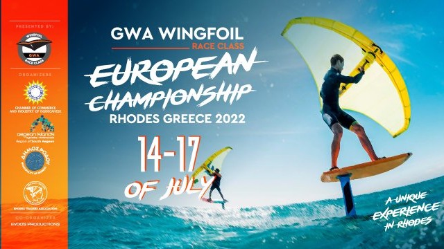 GWA WINGFOIL RACE CLASS EUROPEAN CHAMPIONSHIPS 2022