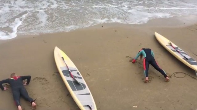 Die Hard SUP Sprints - SUP Race Workout