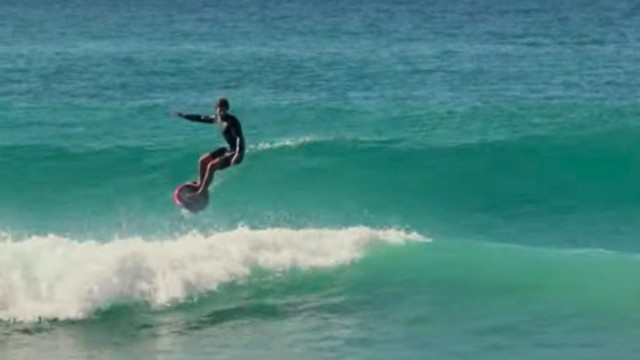 Keahi de Aboitiz Foil Surfing Session 2019