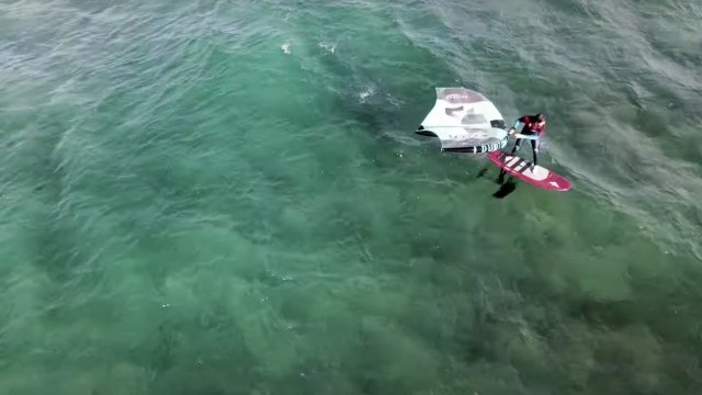 WING FOIL reef break.... Court In The Act #VLOG 141