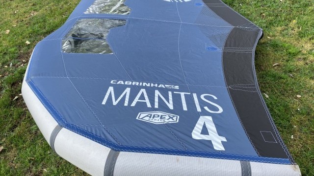 Wing Foiling, SUP and Surf Reviews - Cabrinha Mantis Apex 2023