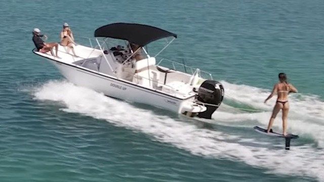 The #1 Cheat Code To Learning How To Hydrofoil!  #shorts