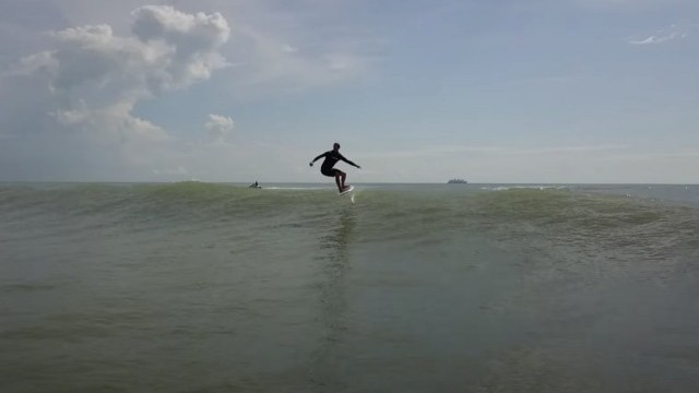 Laitham NL160 Towing, Cocoa Beach