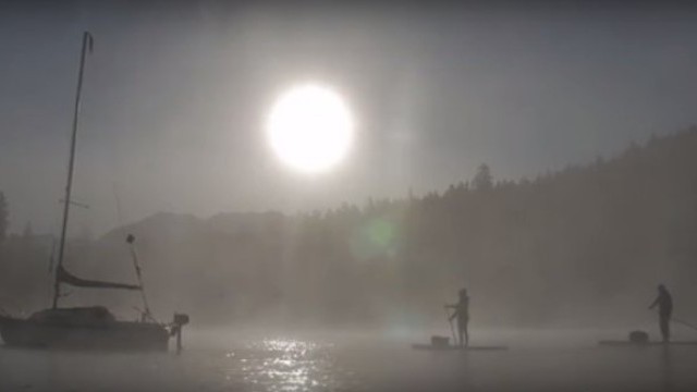 2016 Touring Starboard Morning Mist in Tofino