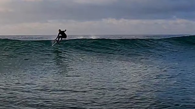 Adam Bennetts Carving On Vyper 190