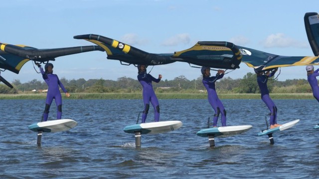 Wing Foiling, SUP and Surf Technique - Wing Foil
