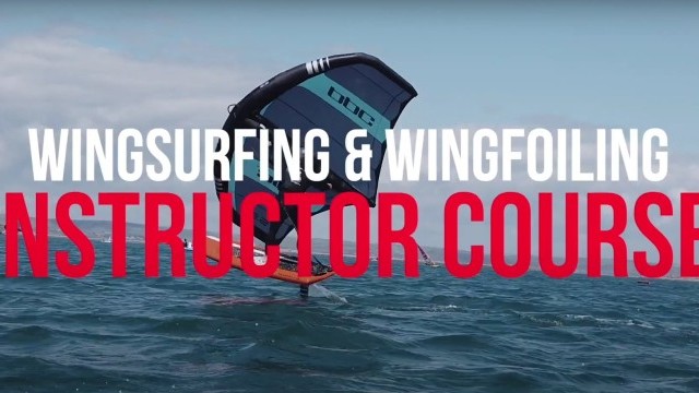 Royal Yachting Association Wing Instructor Course