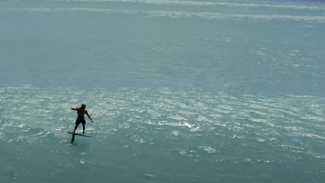 @instakahi going for the mile long wave