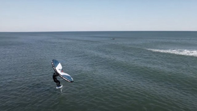 WING FOIL Wing Foil Session at Kujukuri / Armstrong Foils HA925