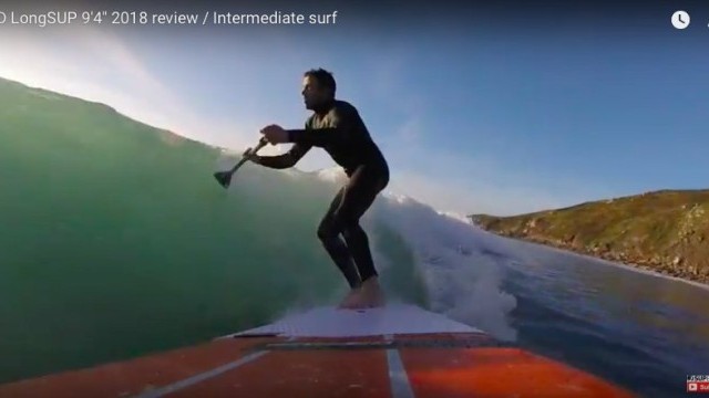 RRD LongSUP 9'4'' 2018 review / Intermediate surf