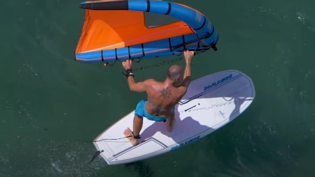 An intro to the latest Naish Crossover Foilboard