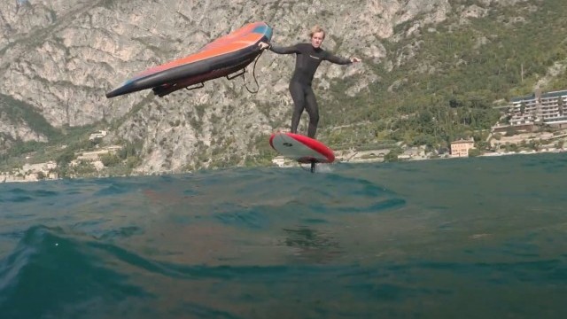 3 Basic WINGSURFING Tricks - Ep. 6