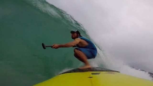 StandUp PaddleSurfing in Thailand with KiteZone Thailand,  StandUP Journal, GoPro, Dakine, Carbonerro and Wayne Rich surfboards.