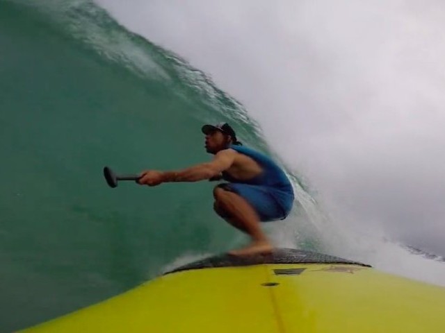 StandUp PaddleSurfing in Thailand with KiteZone Thailand,  StandUP Journal, GoPro, Dakine, Carbonerro and Wayne Rich surfboards.