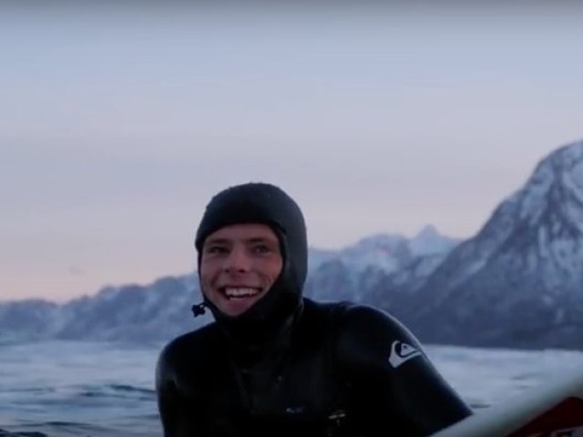 Arctic January:  A Lofoten Surf Mission With Oliver Hartkopp