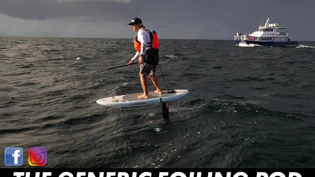 The Generic Foiling Podcast | Episode 17 - James Casey