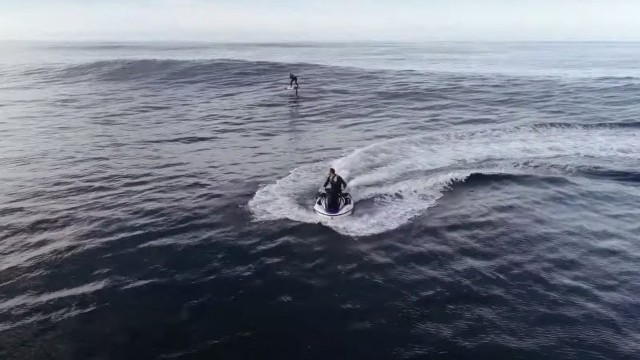 SURF FOILING BIG WAVES with Guy Cribb!! - Court In The Act Ep. 116