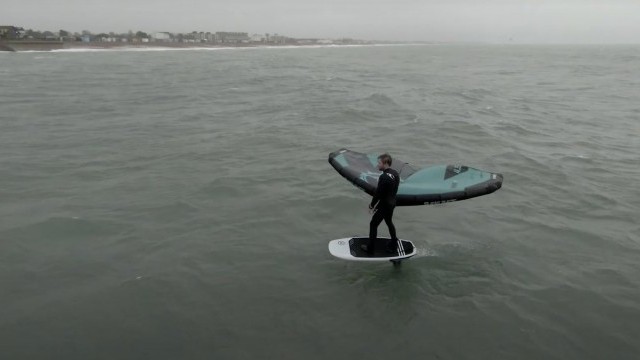 How to progress Wing Foiling