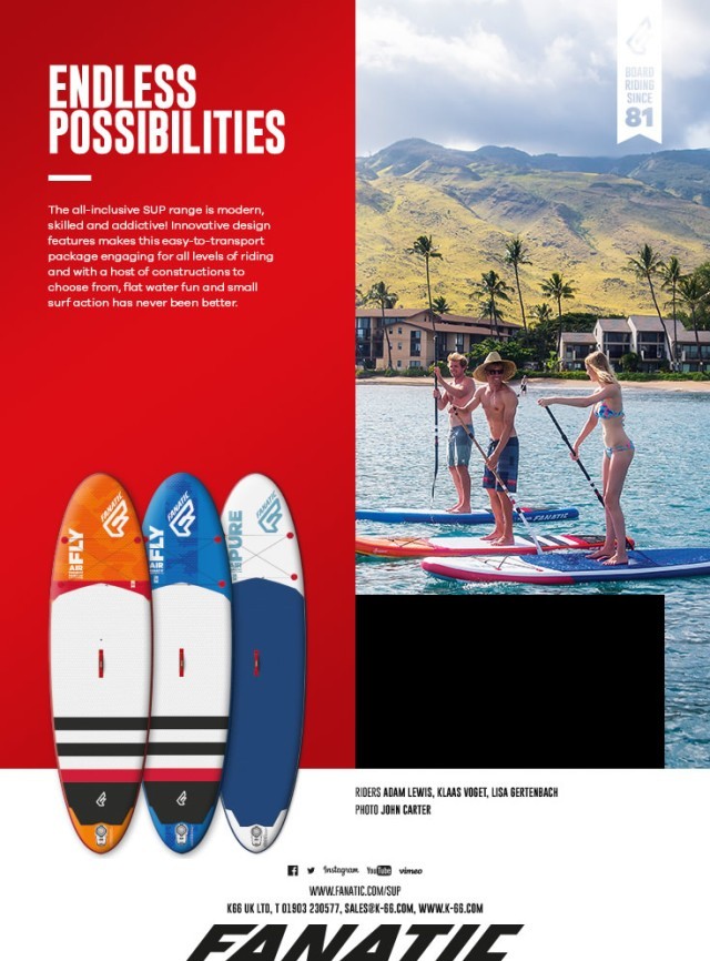 Fanatic SUP International Issue 5
