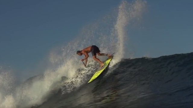 SUP Surfing Indo with Caio Vaz