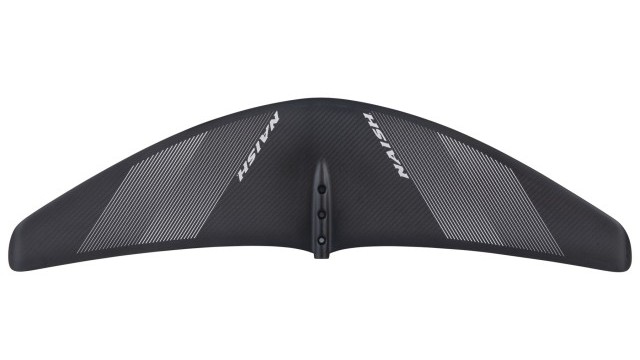 美品 Fluid Foils Dolphin Fin 9.0 スモーク