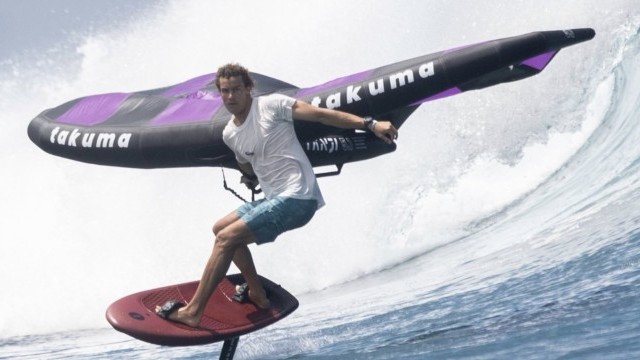 Takuma's shorts - Tanji foil wing 4