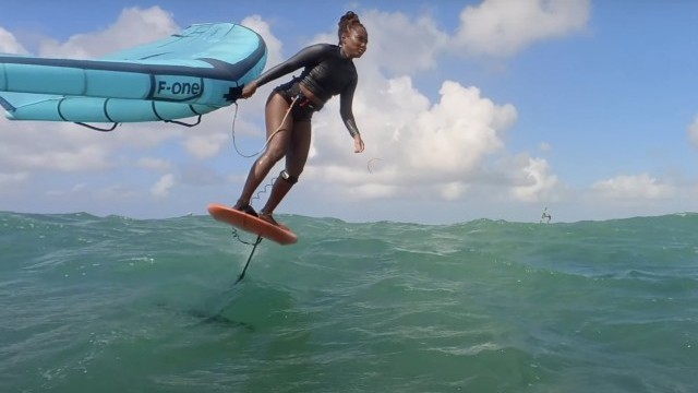 Just can't stop, a good day of winging continues