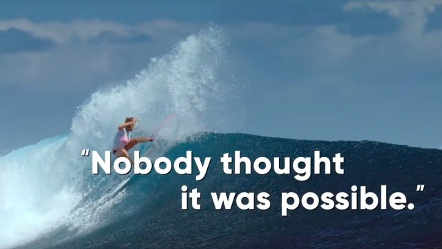 International OCEAN FILM TOUR Vol. 7 | UNSTOPPABLE