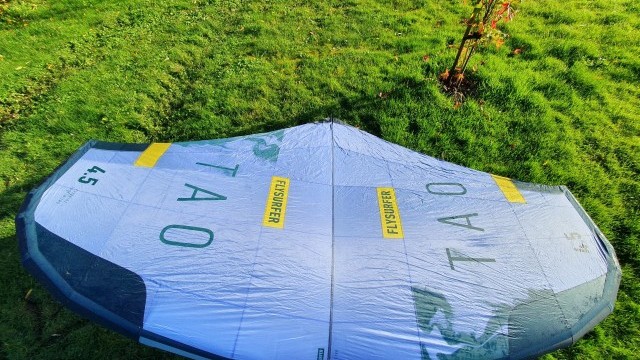 Wing Foiling, SUP and Surf Reviews - Flysurfer Tao 4.5 2023