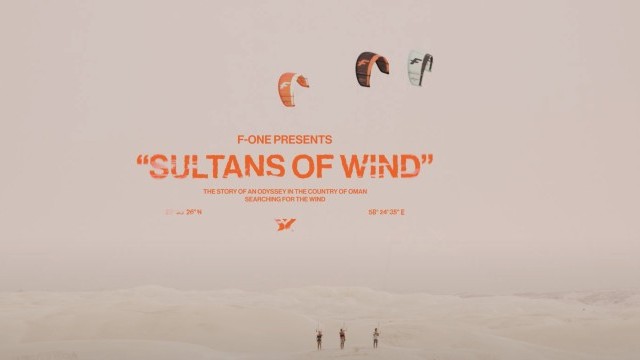 F-ONE | "Sultans of Wind" Teaser #1