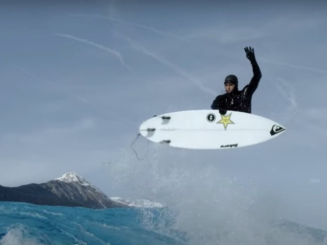 QUIKSILVER x ALAIA BAY || SURF THE ALPS