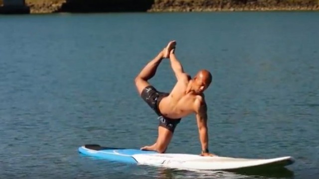 Best SUP Yoga Ian Cariaga- Back bends and core advanced