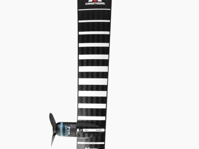 Armstrong Foils Foil Drive E-Foil Integrated Carbon Mast 2026 Wing Foiling, SUP and Surf Review