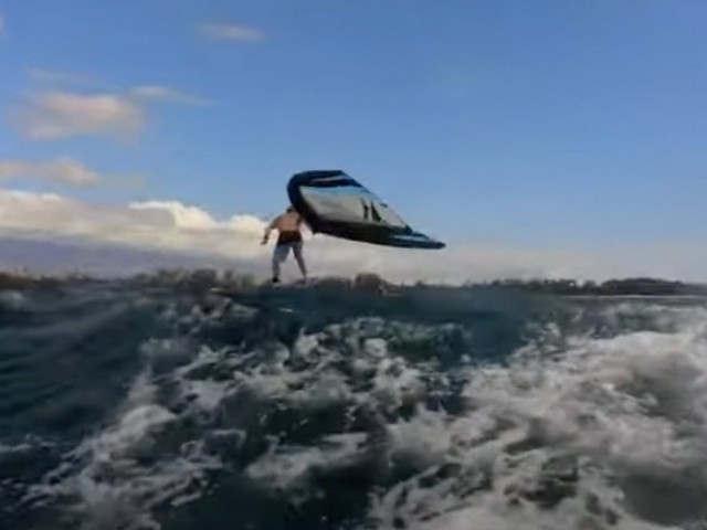 Always trying to get a little closer to the wing action.