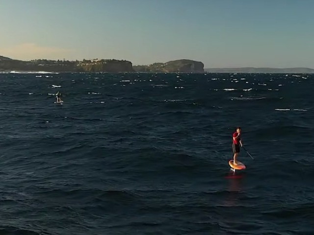 Gofoil - Avalon to Brownwater Downwinder with the NFI Crew