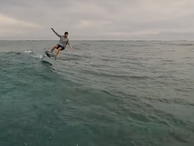 Hydrofoil Heaven in Fiji - One ride from paradise