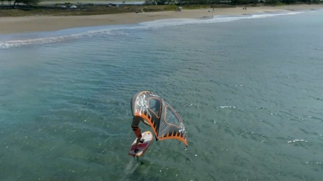 Wing-Surfing 101 Pt 3 - Wing Foiling