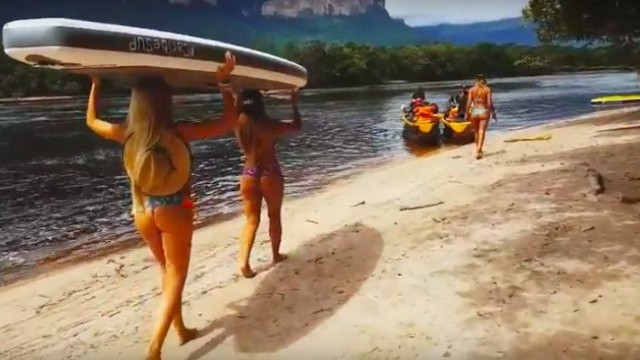"The Canaima Trip" by Caribe SUP Inflatable Paddleboards