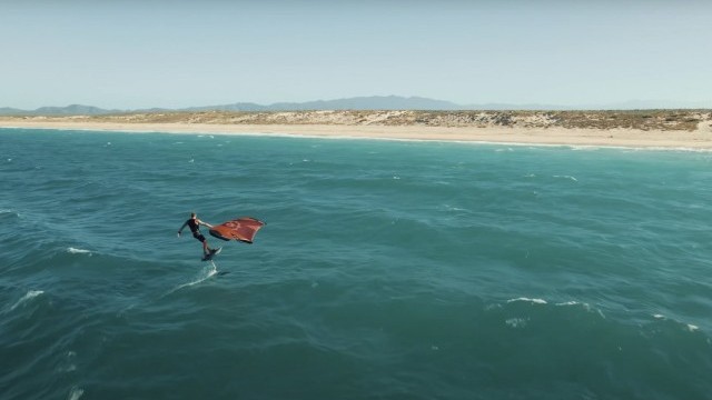 How to ride swell Wing Foiling | Foil Academy