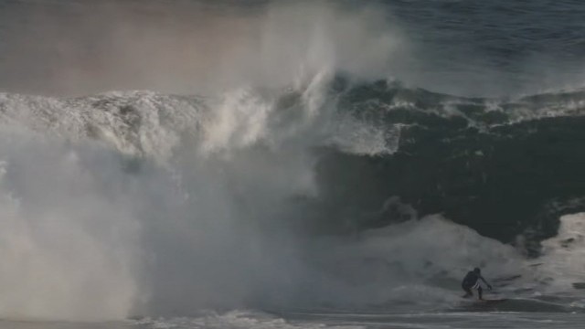 SURFING IRELANDS COLD GIANT WAVE | VON FROTH EP 14