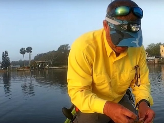 Fishing The New DOA PT7 Top Water Lure