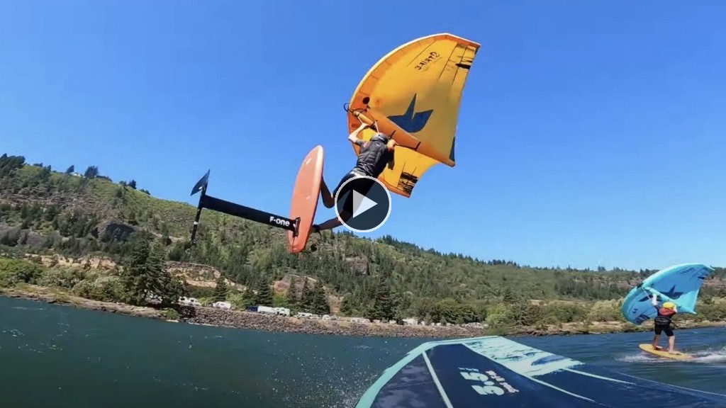 F-ONE US Wingfoil Grom Squad | Free Wings Foils SUP Surf Magazine ...